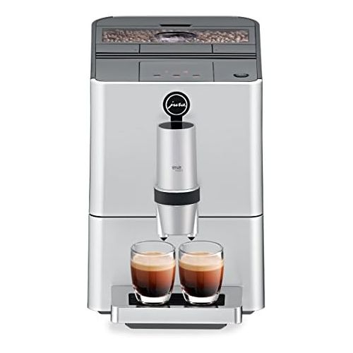  Jura 15106 ENA Micro 5 Automatic Coffee Machine, Silver