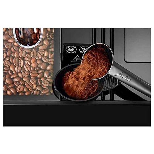  Jura 15106 ENA Micro 5 Automatic Coffee Machine, Silver