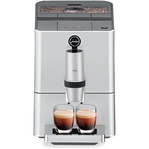  Jura 15106 ENA Micro 5 Automatic Coffee Machine, Silver