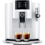 Jura E8 Espresso Coffee Machine (White)