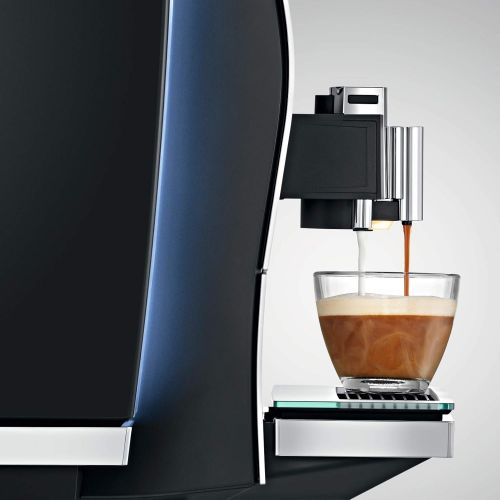  Jura Z8 Aluminum Automatic Espresso & Cappuccino Machine with Touch screen