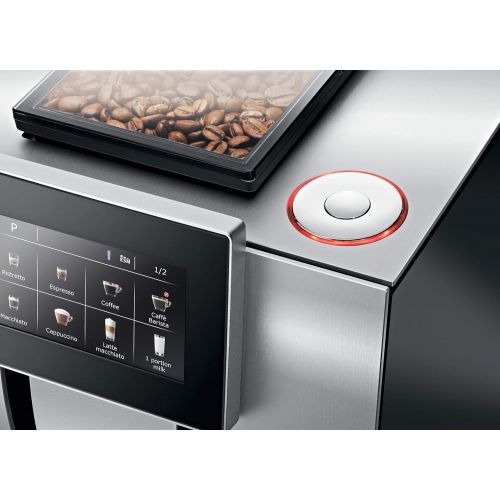  Jura Z8 Aluminum Automatic Espresso & Cappuccino Machine with Touch screen