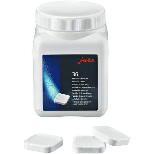  Jura Decalcifying Tablets for Fully Automatic Machines, 36 Count