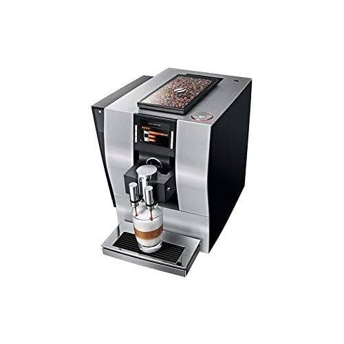  Jura Z6 Automatic Coffe Machine Aluminium Set with Smart Water Filter, Milk System Cleaner and Milk Container