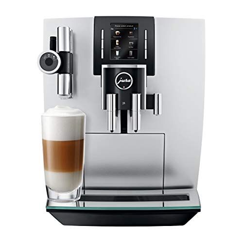  Jura 15150 J6 Coffee Machine, Brilliant Silver