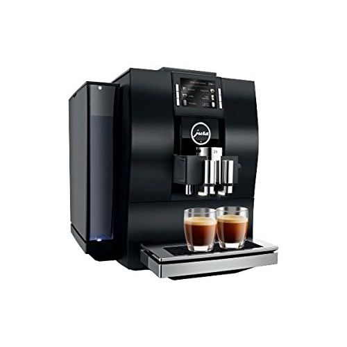  Jura 15182 Automatic Coffee Machine Z6, Aluminum Black