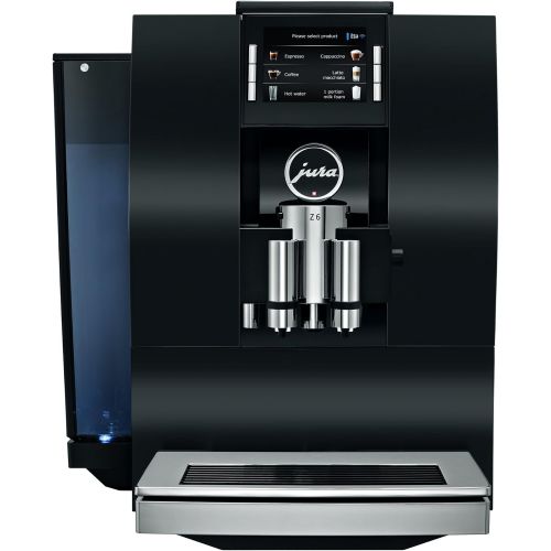  Jura 15182 Automatic Coffee Machine Z6, Aluminum Black