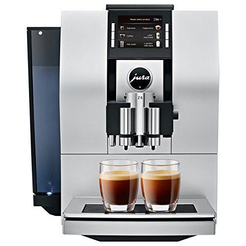  Jura 15093 Automatic Coffee Machine Z6, Aluminum