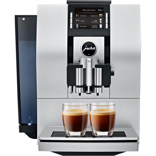  Jura 15093 Automatic Coffee Machine Z6, Aluminum