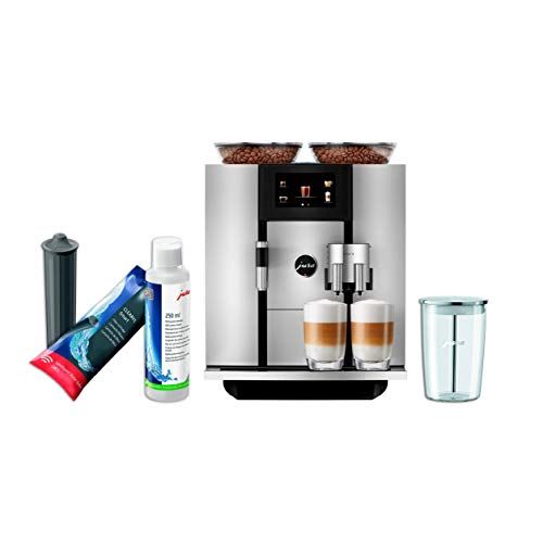  Jura GIGA 6 Automatic Coffe Machine Set with Smart Water Filter, System Cleaner and Milk Container