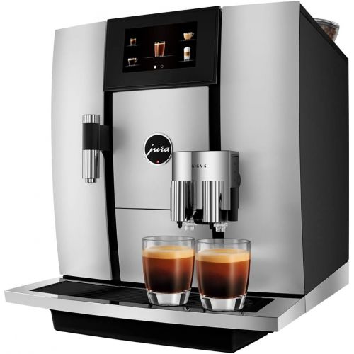  Jura GIGA 6 Automatic Coffe Machine Set with Smart Water Filter, System Cleaner and Milk Container