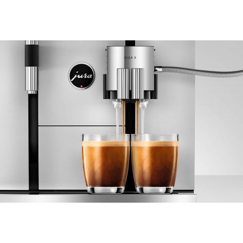  Jura GIGA 6 Automatic Coffe Machine Set with Smart Water Filter, System Cleaner and Milk Container