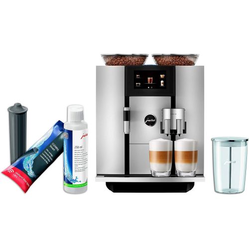  Jura GIGA 6 Automatic Coffe Machine Set with Smart Water Filter, System Cleaner and Milk Container