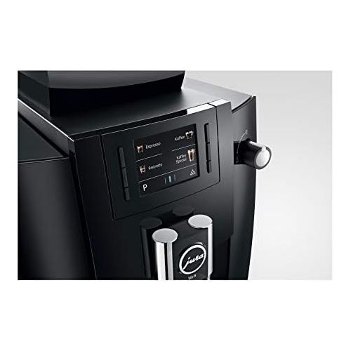  Jura 15343 WE6 Coffee and Espresso Center (Piano Black)