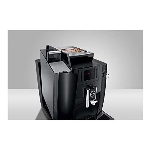  Jura 15343 WE6 Coffee and Espresso Center (Piano Black)