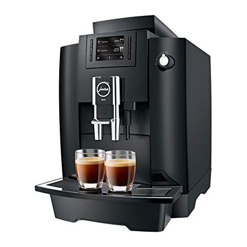  Jura 15343 WE6 Coffee and Espresso Center (Piano Black)