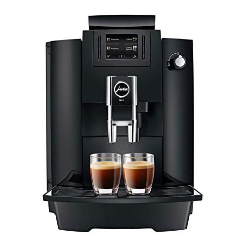  Jura 15343 WE6 Coffee and Espresso Center (Piano Black)