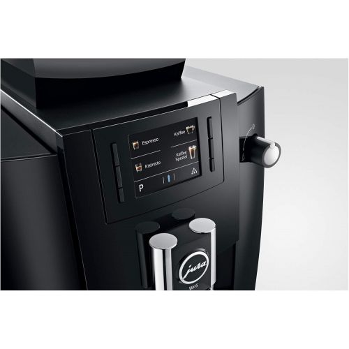  Jura 15343 WE6 Coffee and Espresso Center (Piano Black)