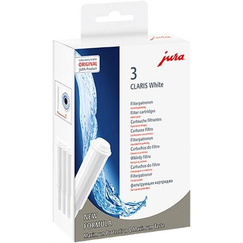  JURA Claris White 3-Pack Filter Cartridge