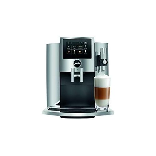  JURA S8 Automatic Coffee Machine, Chrome