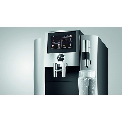  JURA S8 Automatic Coffee Machine, Chrome