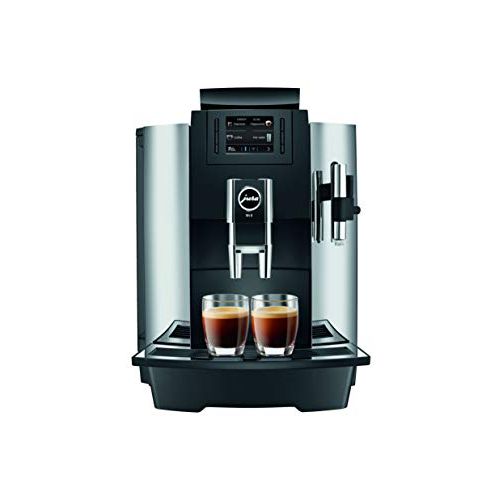  Jura 15145 Automatic Coffee Machine WE8, Chrome