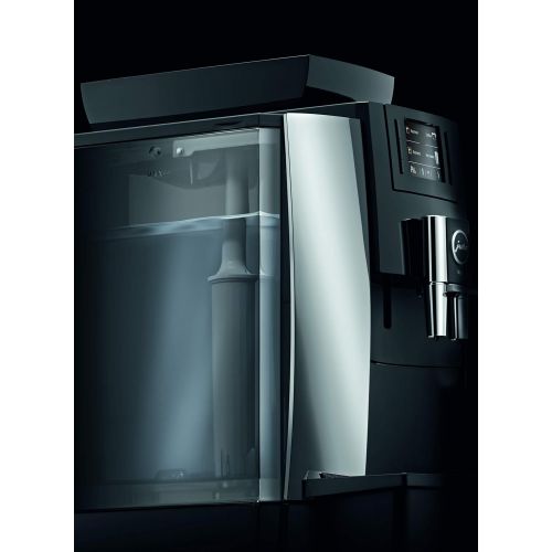  Jura 15145 Automatic Coffee Machine WE8, Chrome