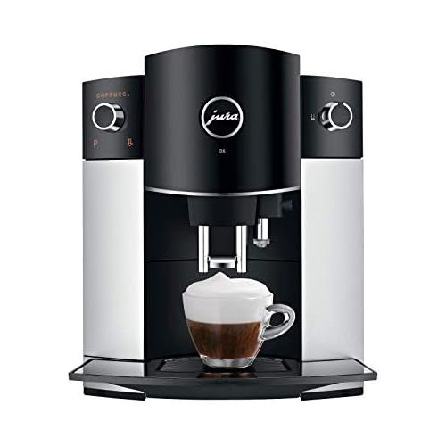  Jura D6 Automatic Coffee Machine, 1, Platinum