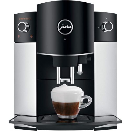  Jura D6 Automatic Coffee Machine, 1, Platinum