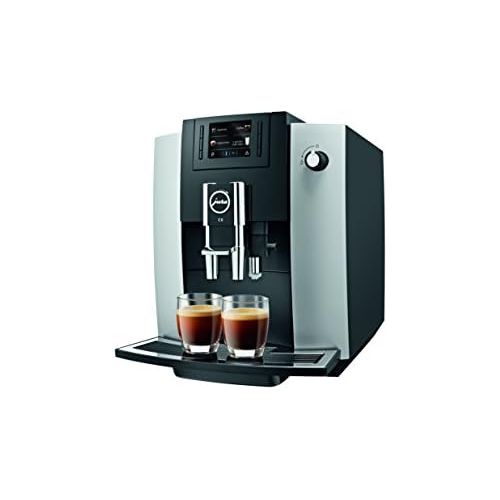  Jura E6 Automatic Coffee Center, Platinum