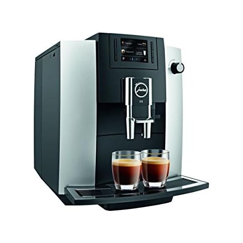  Jura E6 Automatic Coffee Center, Platinum