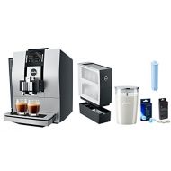 Jura Z6 Coffee & Beverage Center With Additional Bonus Cup Warmer, Glass Milk Container, Descaling Tablets, Cleaning Tablets, Clearyl Filter