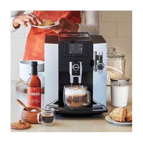  Jura Z6 Coffee & Beverage Center With Additional Bonus Cup Warmer, Glass Milk Container, Descaling Tablets, Cleaning Tablets, Clearyl Filter