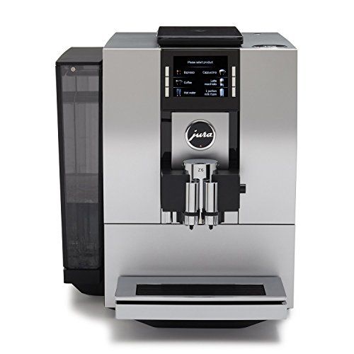  Jura Z6 Aluminum Automatic Coffee, Cappuccino and Espresso Maker