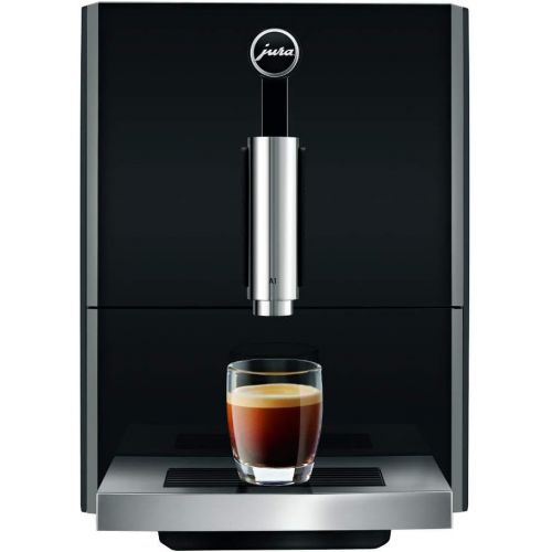  Jura A1 Super Automatic Coffee Machine, 1, Piano Black