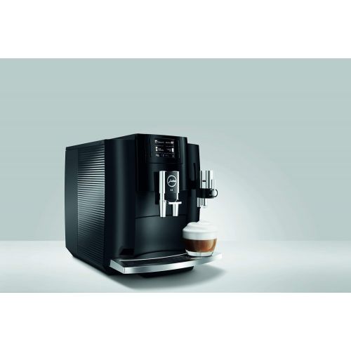  Jura E8 Piano Black Automatic Coffee Machine