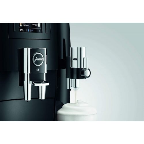  Jura E8 Piano Black Automatic Coffee Machine