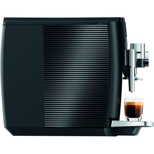  Jura E8 Piano Black Automatic Coffee Machine