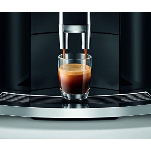  Jura E8 Piano Black Automatic Coffee Machine