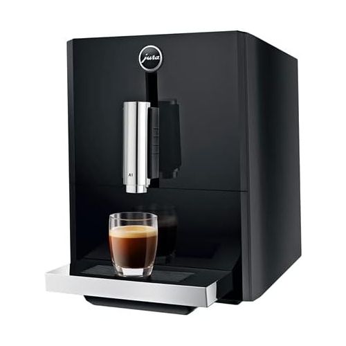  Jura A1 Super Automatic Coffee Machine, 1, Piano Black