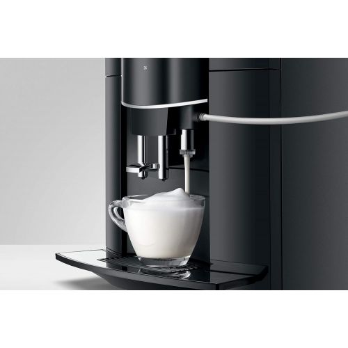  Jura D6 Automatic Coffee Machine, 1, Black