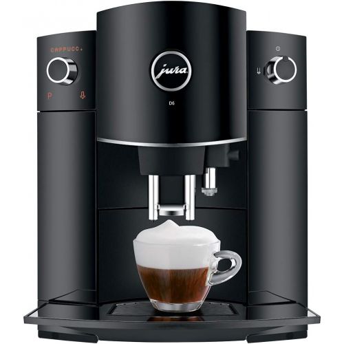  Jura D6 Automatic Coffee Machine, 1, Black