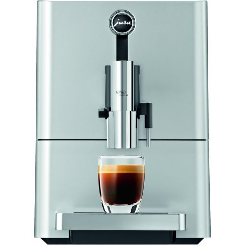  Jura 15116 ENA Micro 90 Espresso Machine, Micro Silver: Kitchen & Dining