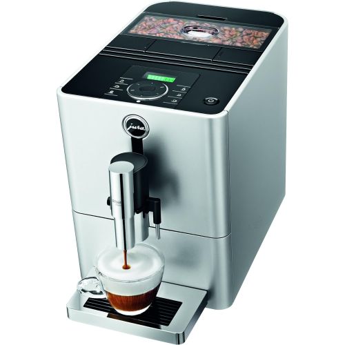  Jura 15116 ENA Micro 90 Espresso Machine, Micro Silver: Kitchen & Dining