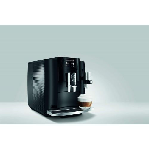  Jura E8 Automatic Coffee Machine 15270, Piano Black