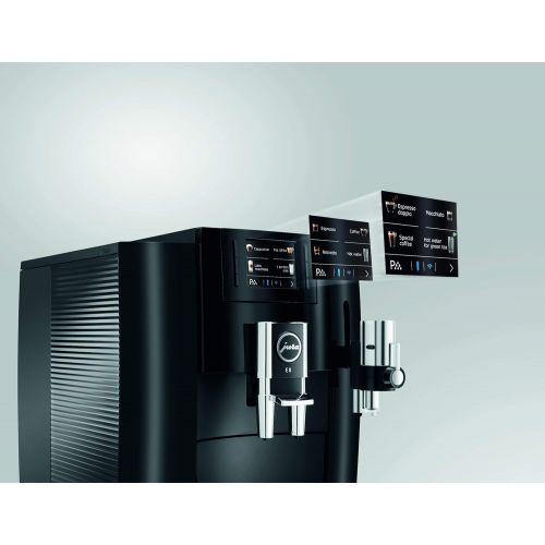  Jura E8 Automatic Coffee Machine 15270, Piano Black