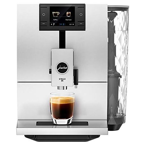  Jura ENA 8 Metropolitan Black Automatic Coffee Machine