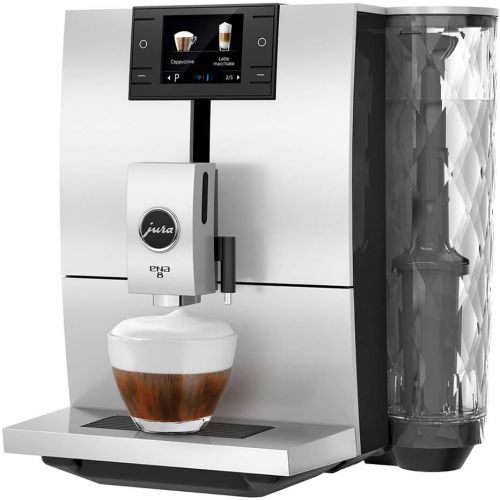  Jura ENA 8 Metropolitan Black Automatic Coffee Machine