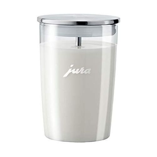  Jura E6 Platinum Automatic Coffee Machine Set with Smart Water Filter, Milk System Cleaner and Milk Container