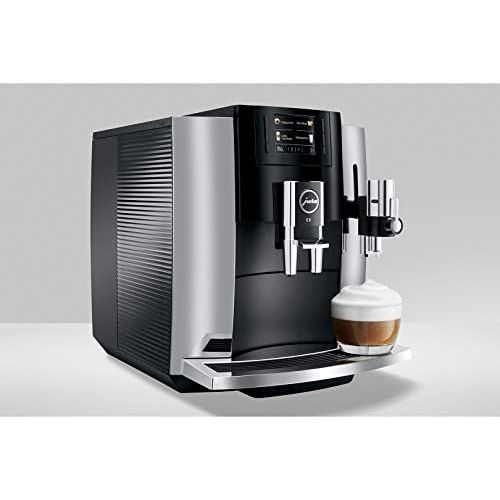  Jura E8 Automatic Coffee Machines 15271, Chrome